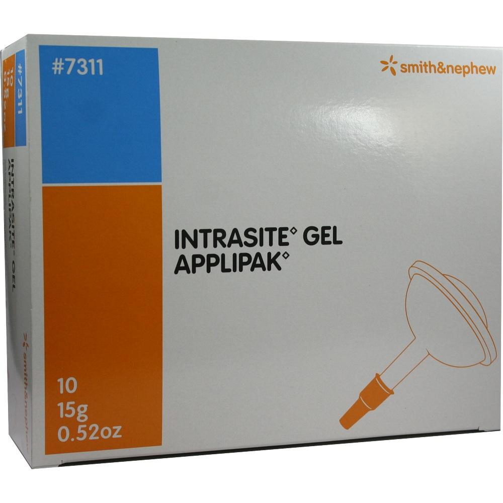 INTRASITE Gel Hydrogel Wundreiniger 10X15 g Gel