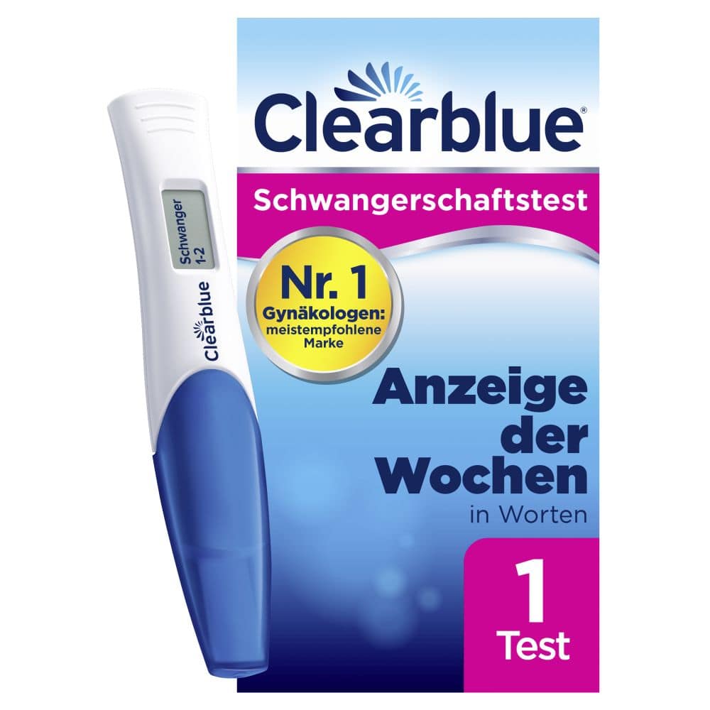 Clearblue Schwangerschaftstest mit Wochenbestimmung 1 St Test