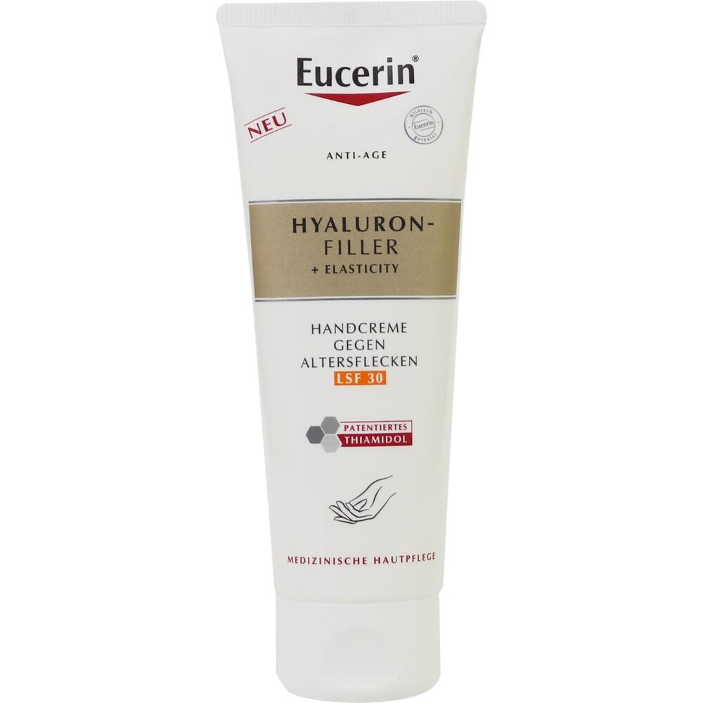 Eucerin HYALURON FILLER + ELASTICITY Handcreme LSF 30  75 ml Creme