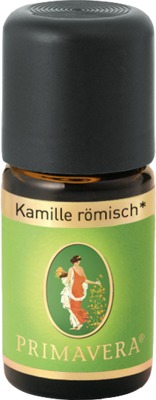 KAMILLEN ÖL römisch kbA ätherisch 5 ml Ätherisches Öl