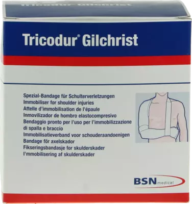 TRICODUR Gilchrist Bandage Gr.M 1 St Bandage