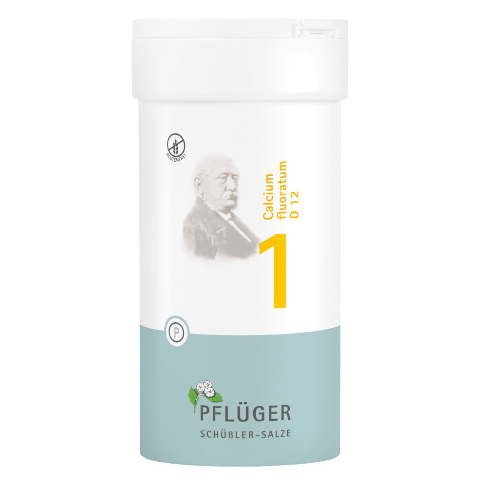 Schüßler-Salz Nr. 1 Calcium fluoratum D12 400 St Tabletten
