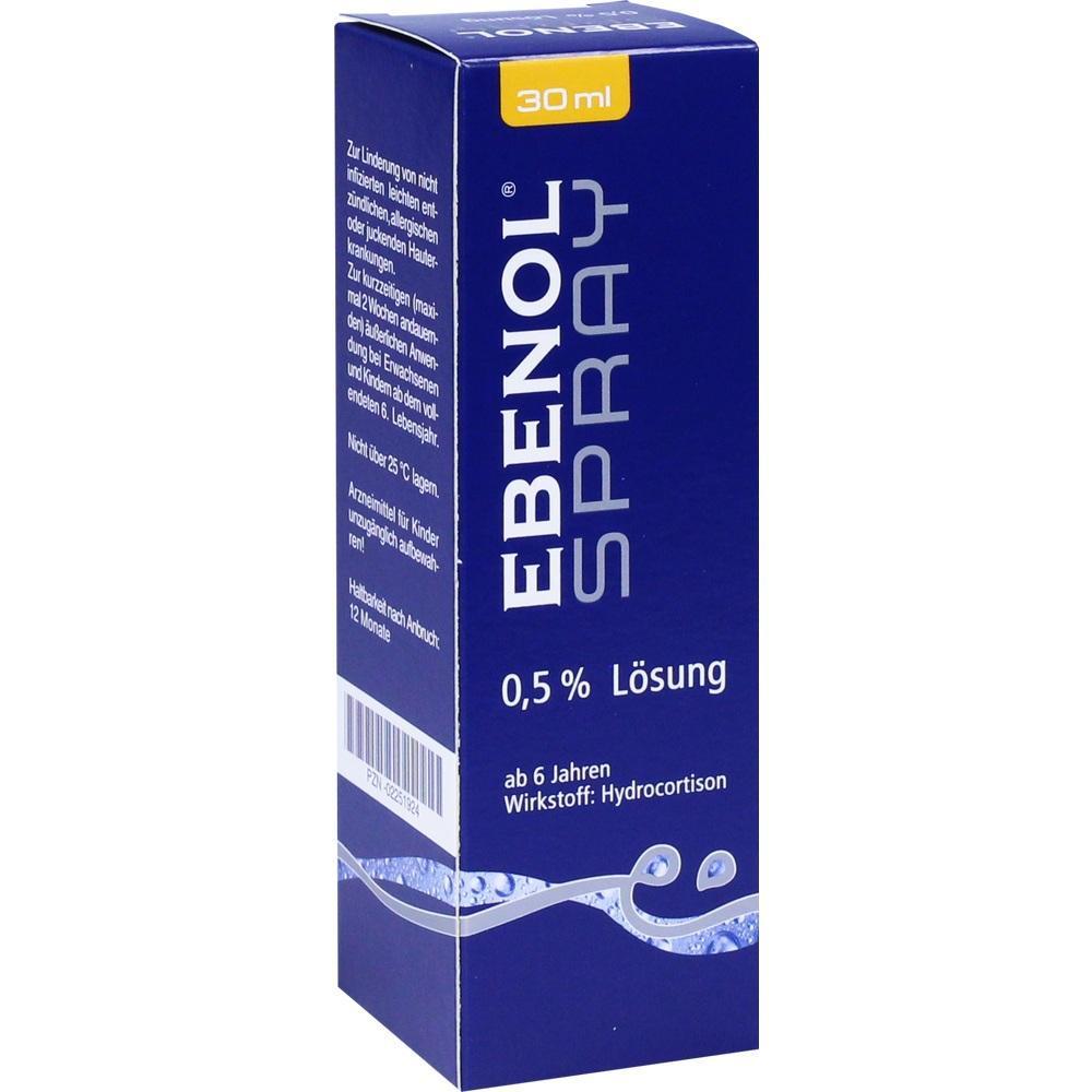 Ebenol 0,5% 30 ml Pumplösung