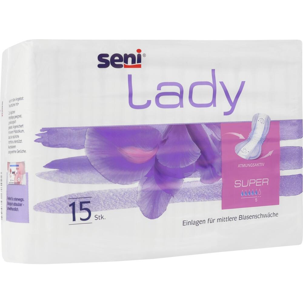 SENI Lady Urineinlagen super 15 St