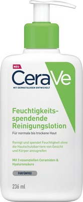 CeraVe Feuchtigkeitsspendende Reinigungslotion 236 ml Lotion