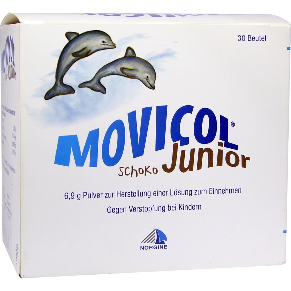 MOVICOL Schoko Junior Pulver 30X6.9 g Pulver zur Herstellung einer Lösung zum Einnehmen