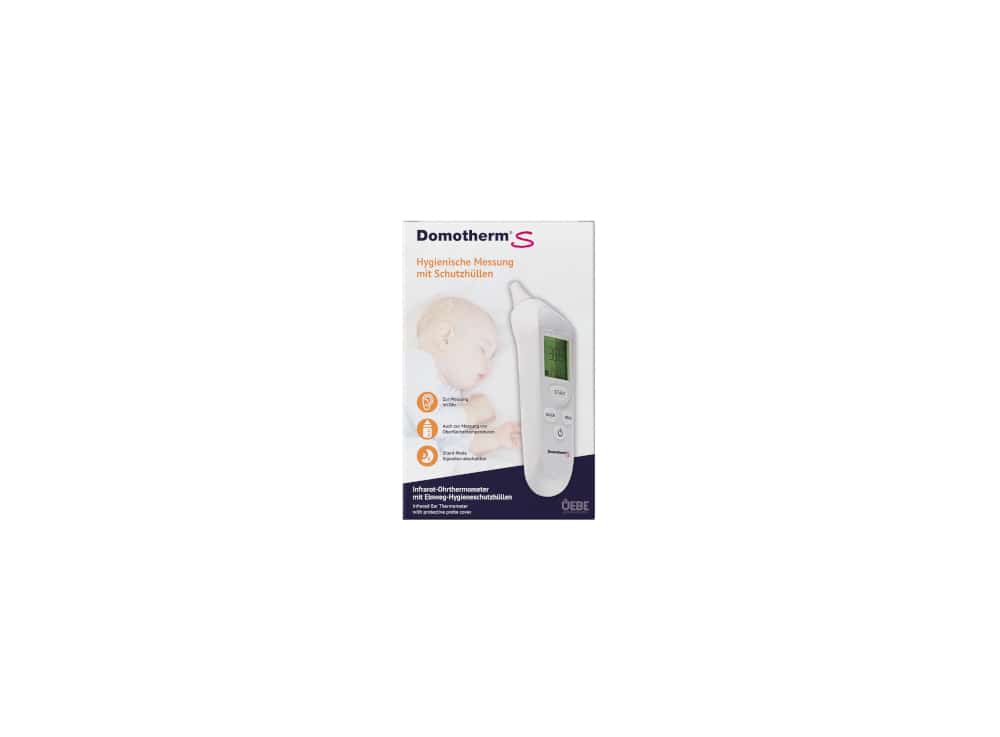 DOMOTHERM S Infrarot-Ohrthermometer 1 St