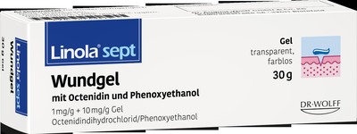 Linola sept Wundgel - Zur Wundheilung 30 g Gel