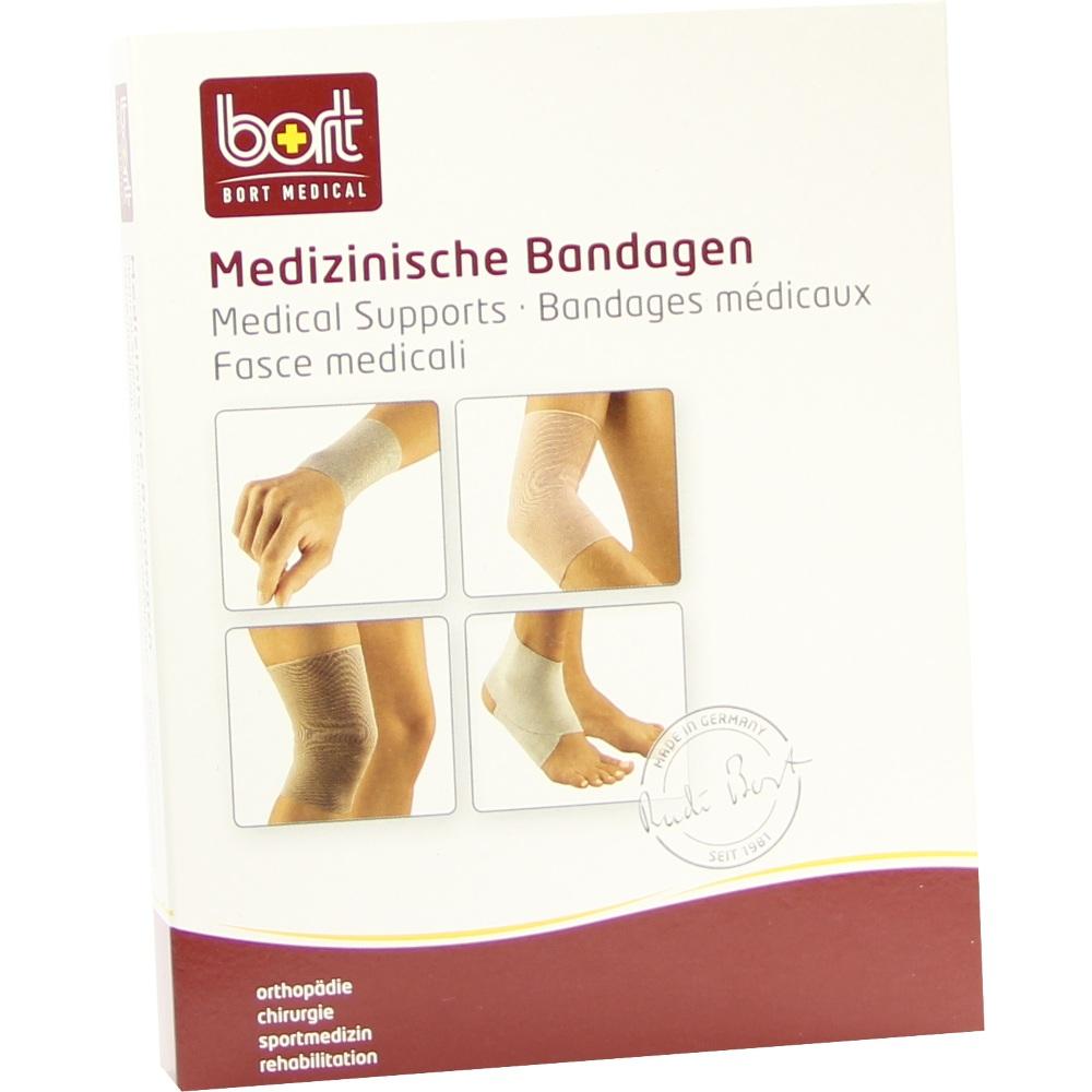 BORT Kniebandage large schwarz 1 St Bandage