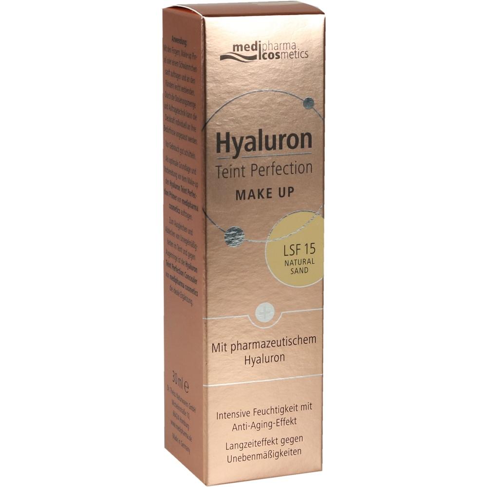 HYALURON Teint Perfection Make-up natural sand 30 ml Flüssigkeit