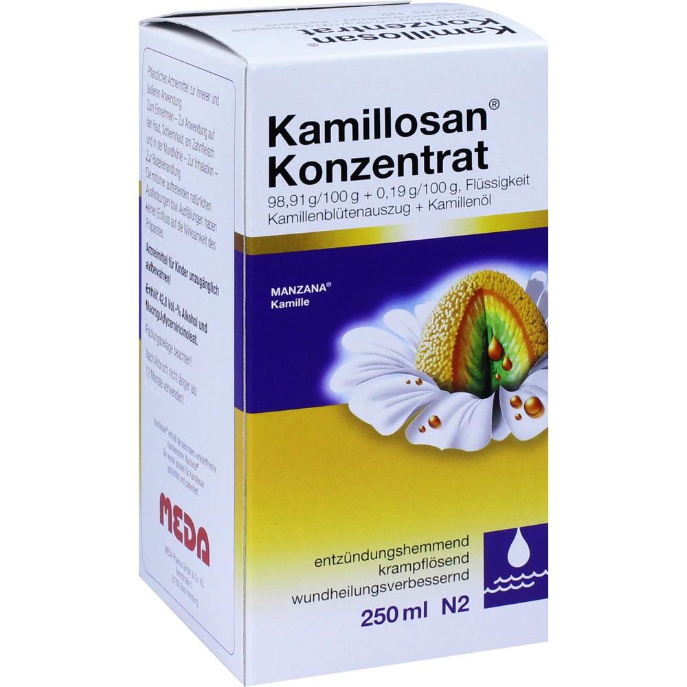 Kamillosan Konzentrat 250 ml Konzentrat