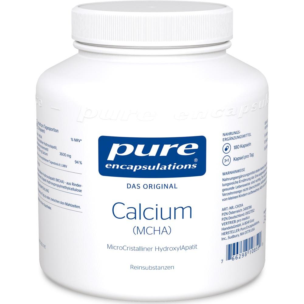 pure encapsulations Calcium MCHA 180 St Kapseln