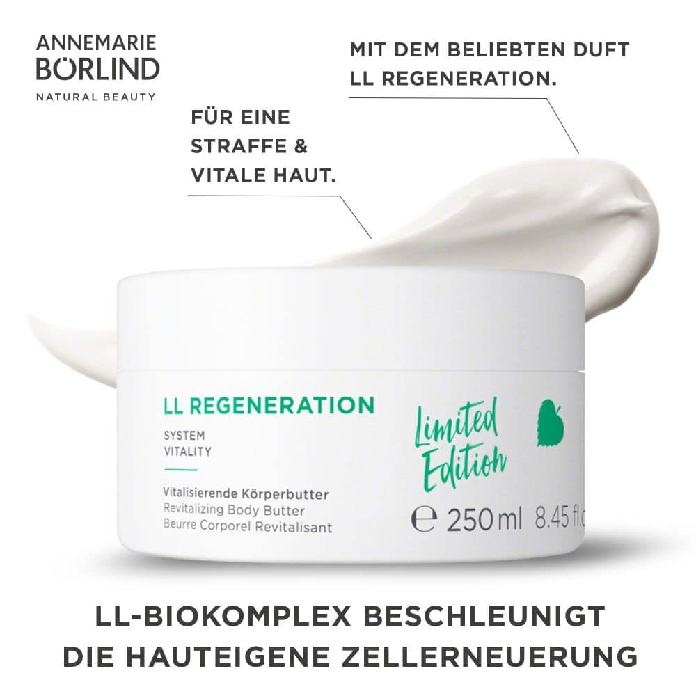 ANNEMARIE BÖRLIND LL REGENERATION Körperbutter 250 ml Körperpflege