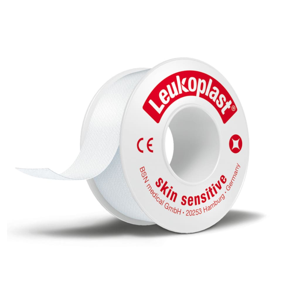 Leukoplast skin sensitive medizinisches Rollenpflaster 1,25 cm x 2,6 m 1 St Pflaster