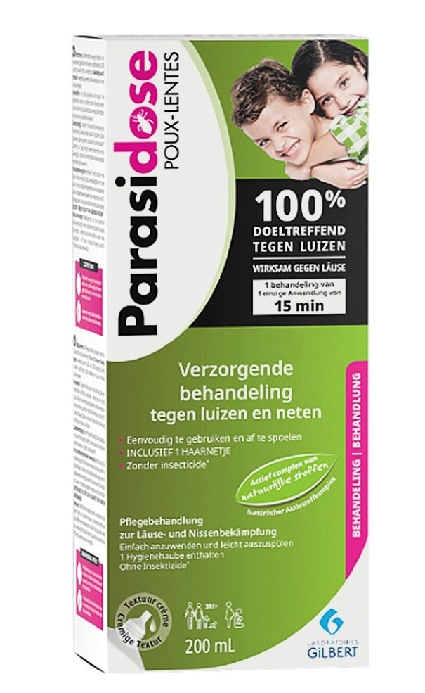 Parasidose Läusebehandlung 200 ml Flüssigkeit
