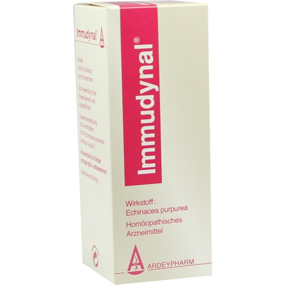 IMMUDYNAL Urtinktur 100 ml Dilution