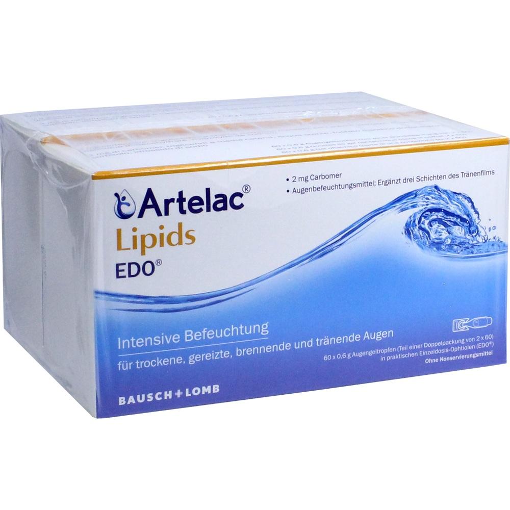 Artelac Lipids EDO Augengeltropfen für stark tränende Augen 120X0.6 g Augengel