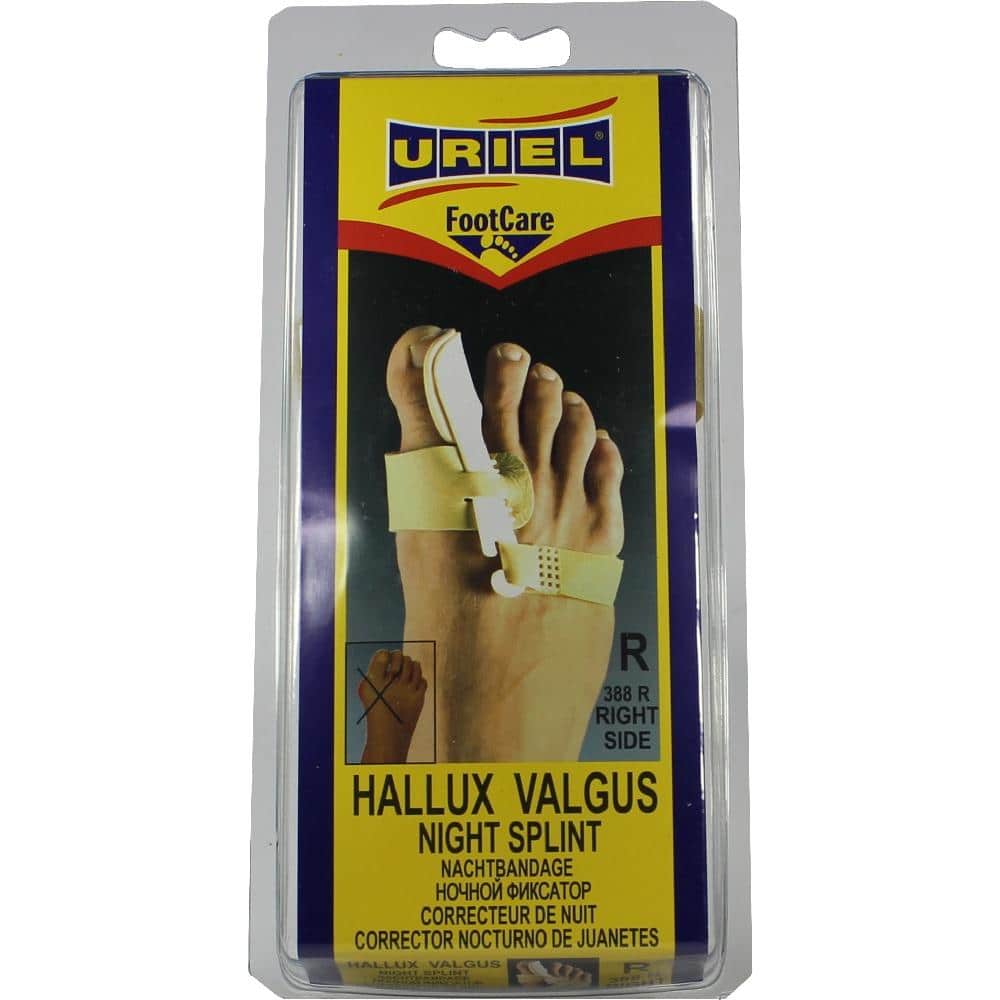 HALLUX Valgus Nachtschiene rechts 1 St Bandage