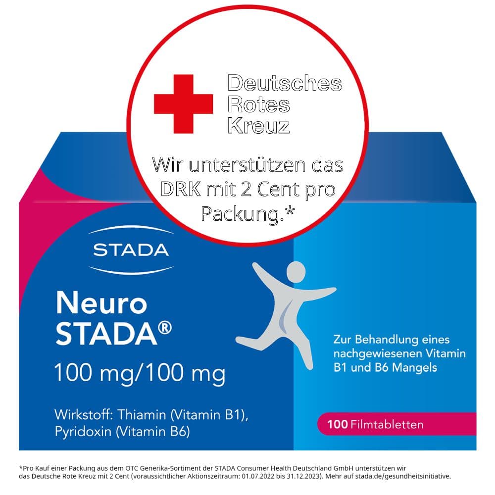 Neuro STADA 100 St Filmtabletten