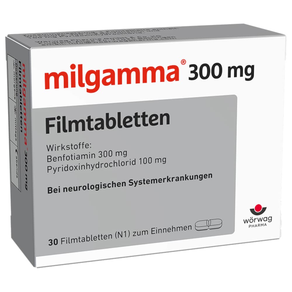 milgamma 300 mg   30 St Filmtabletten