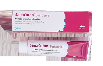 SANACUTAN Basiscreme 150 g Creme