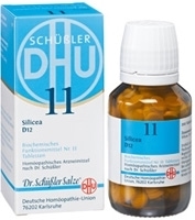 DHU Schüßler-Salz Nr. 11 Silicea D12 80 St Tabletten