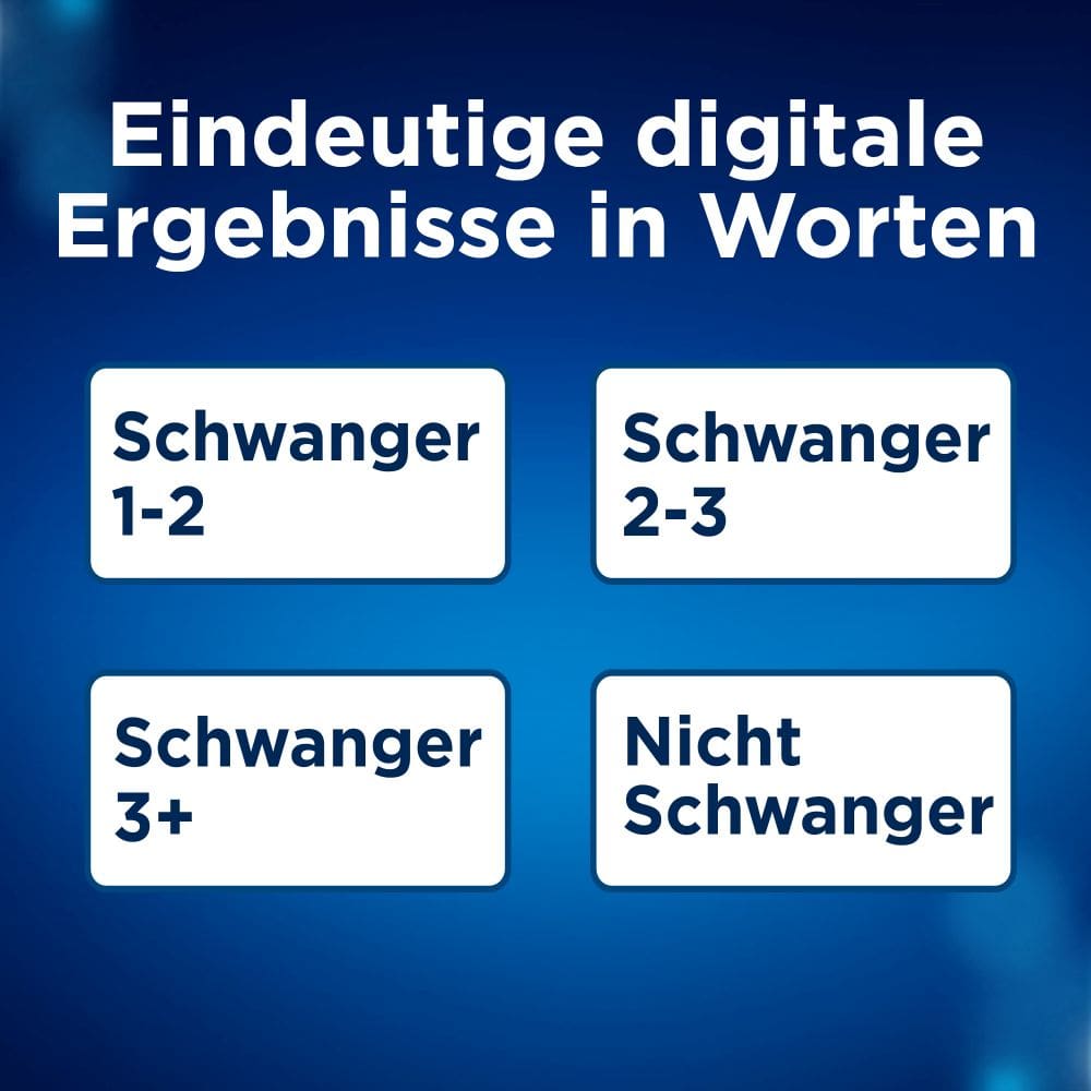 Clearblue Schwangerschaftstest mit Wochenbestimmung 1 St Test