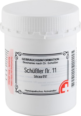 SCHÜSSLER Nr.11 Silicea D 12 Tabletten 1000 St Tabletten