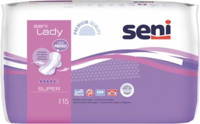 SENI Lady Urineinlagen super 15 St