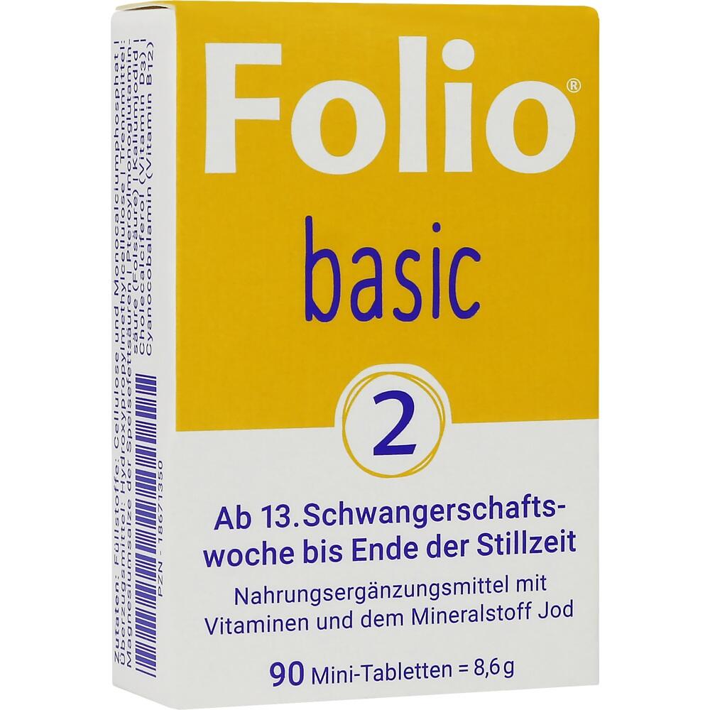 Folio 2 basic 90 St Filmtabletten