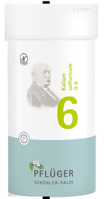 Schüßler-Salz Nr. 6 Kalium sulfuricum D6 400 St Tabletten