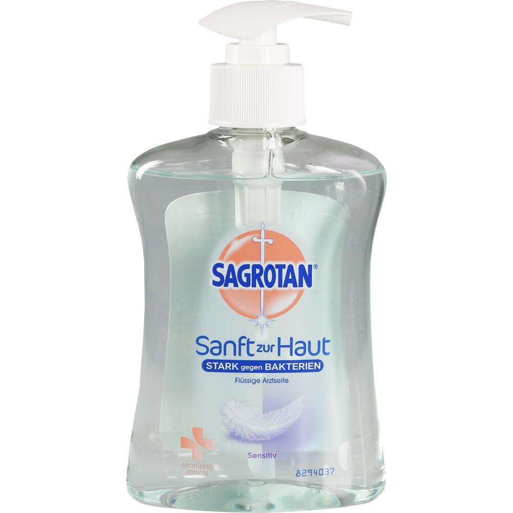 SAGROTAN Arztseife sensitiv   250 ml Flüssigseife