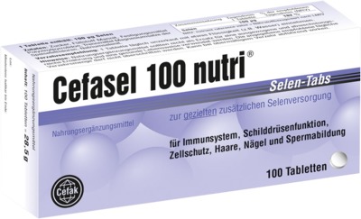 Cefasel 100 nutri Selen-Tabs 100 St Tabletten