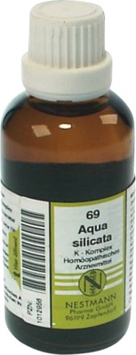 AQUA SILICATA K Komplex 69 Dilution 50 ml Dilution