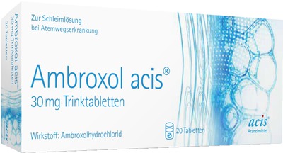 Ambroxol acis 30mg 20 St Tablette zur Herstellung einer Lösung zum Einnehmen