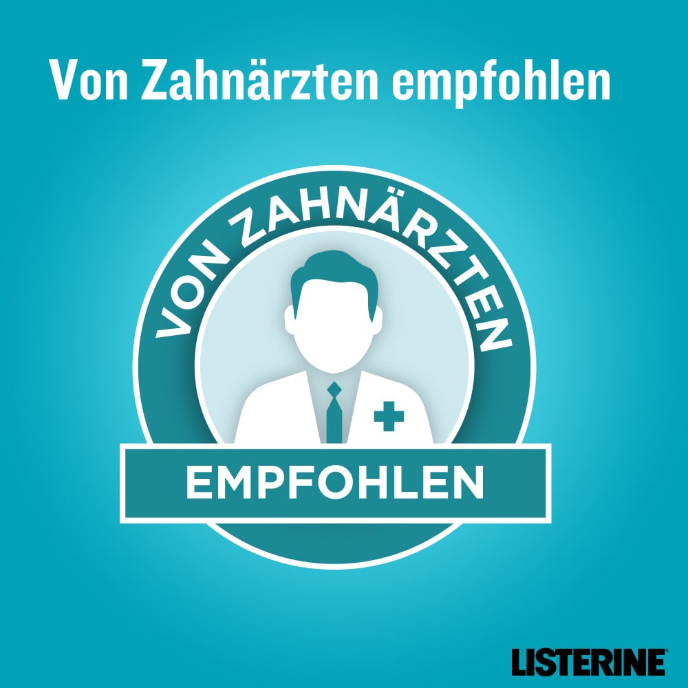 LISTERINE Cool Mint  500 ml Lösung
