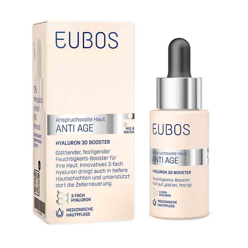 EUBOS Anspruchsvolle Haut ANTI-AGE HYALURON 3D BOOSTER 30 ml Gel