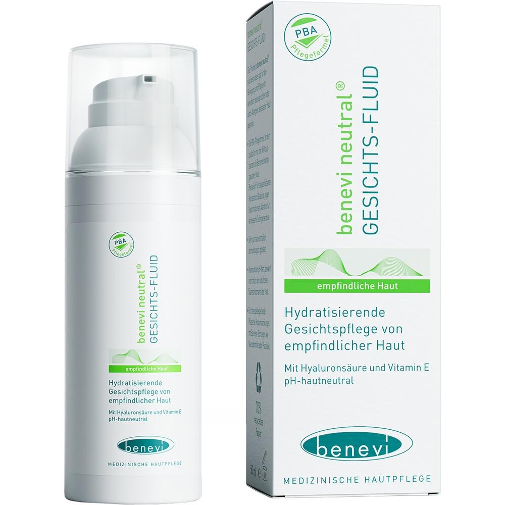 Benevi Neutral GESICHTS-FLUID 50 ml Lotion