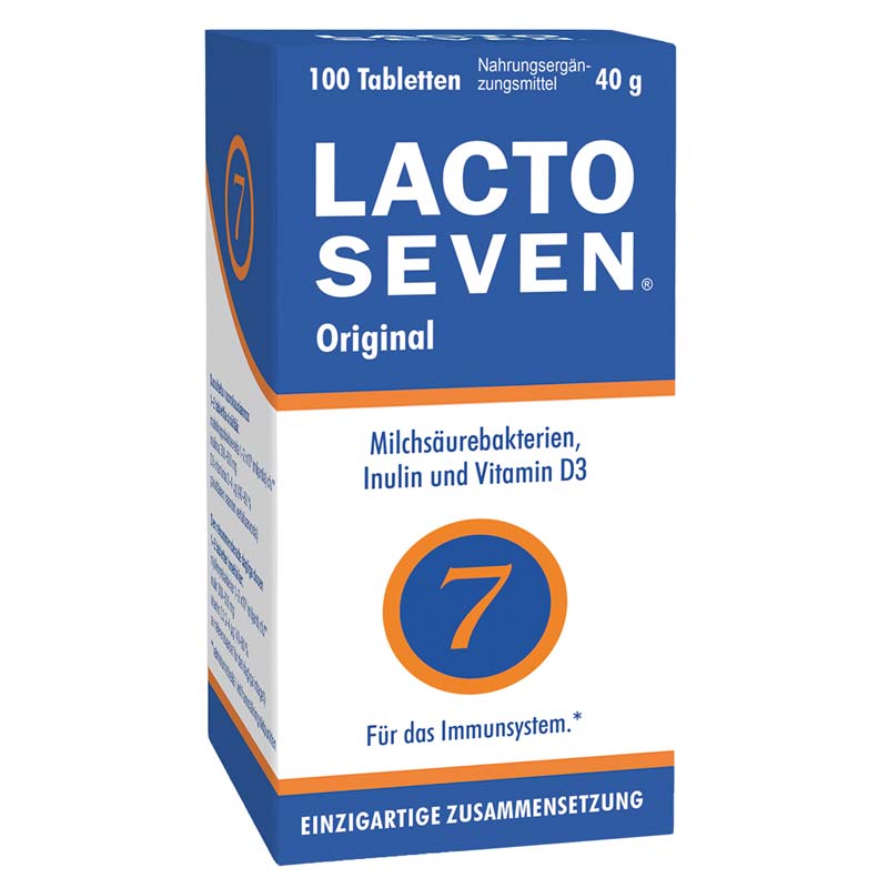LACTO SEVEN Tabletten 100 St Tabletten