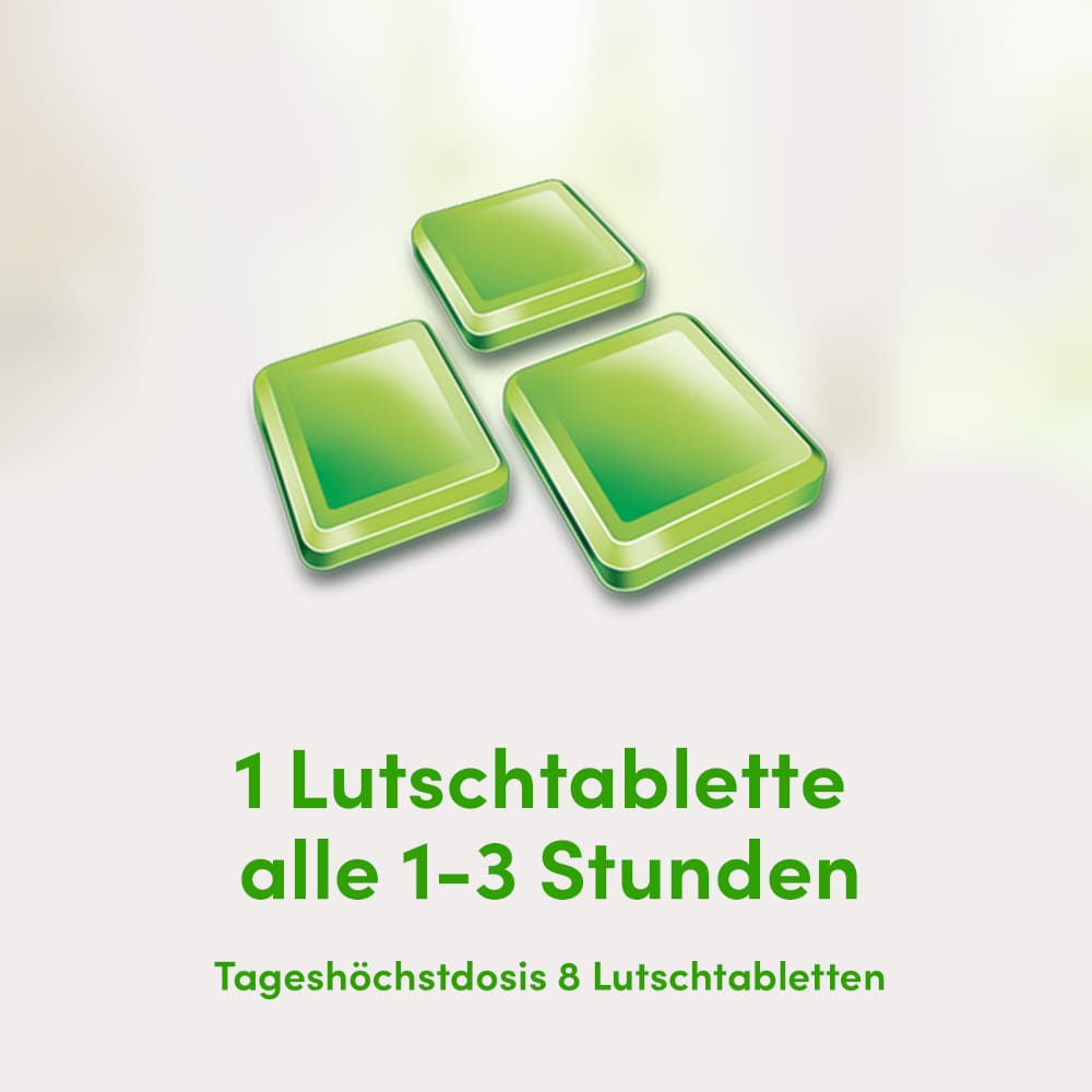 Lemocin gegen Halsschmerzen Limone 20 St Lutschtabletten