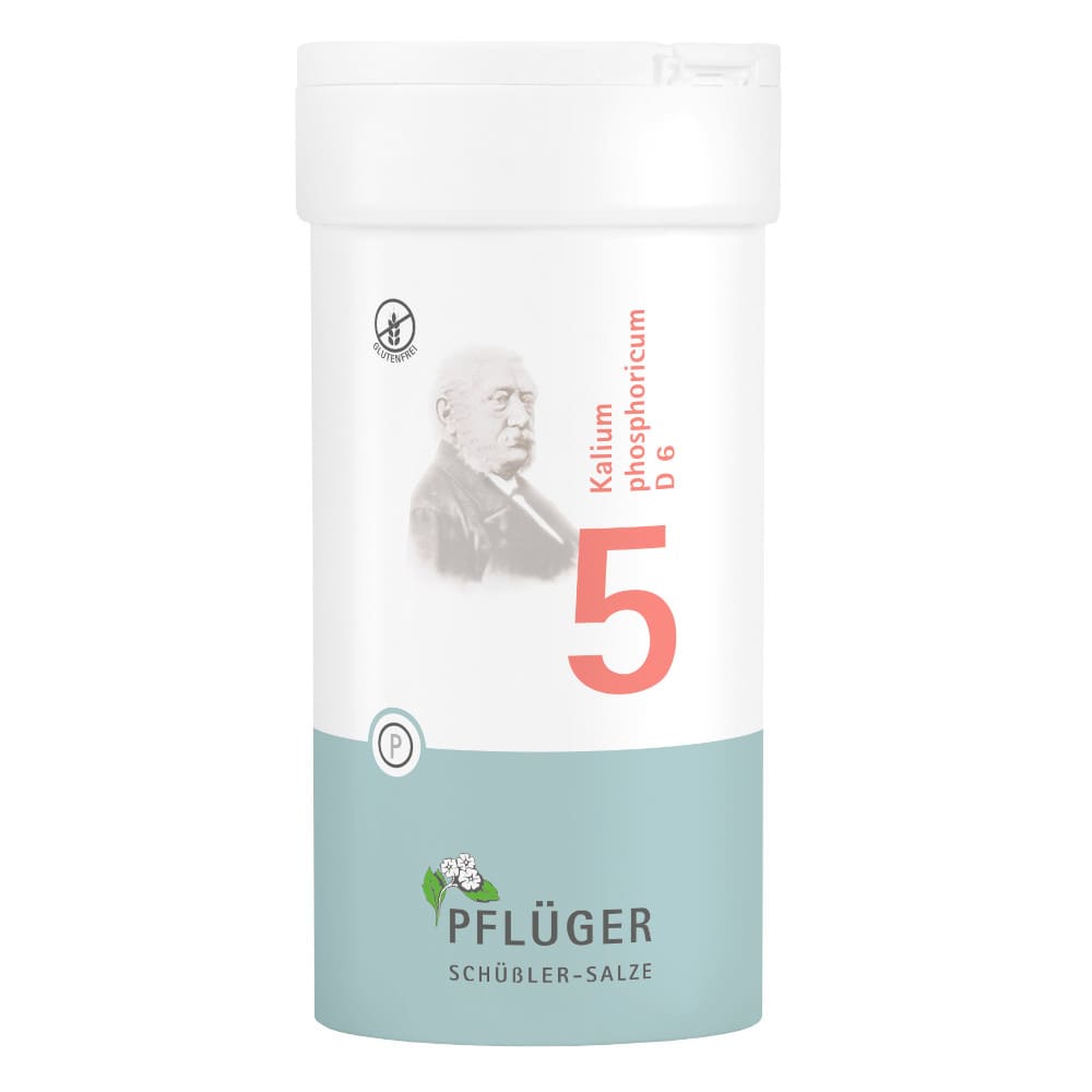 Schüßler-Salz Nr. 5 Kalium phosphoricum D6 400 St Tabletten