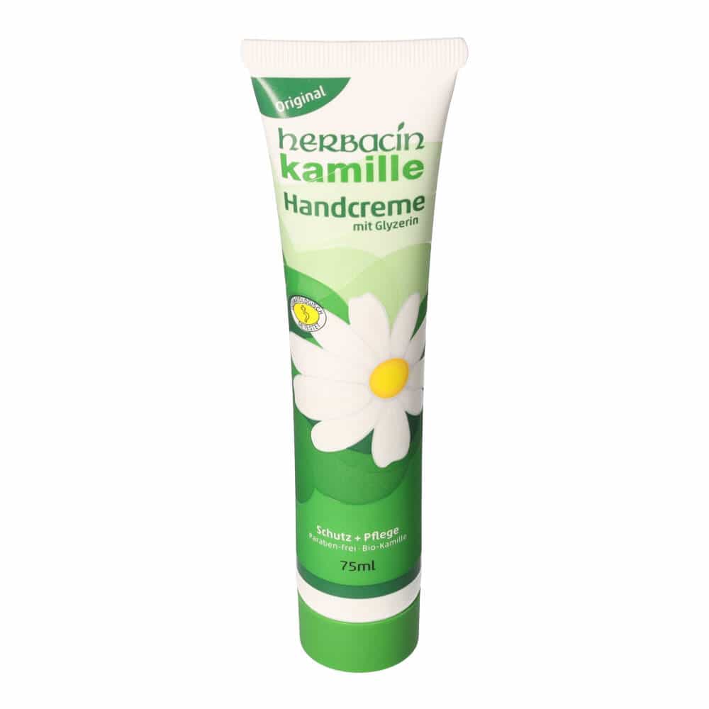 HERBACIN kamille Handcreme Original Tube 75 ml Creme