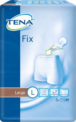 TENA Fix L Pants 5 St