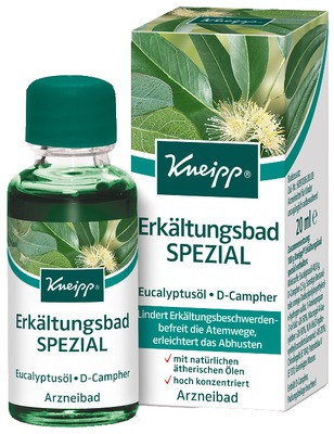 Kneipp Erkältungsbad spezial 20 ml Bad