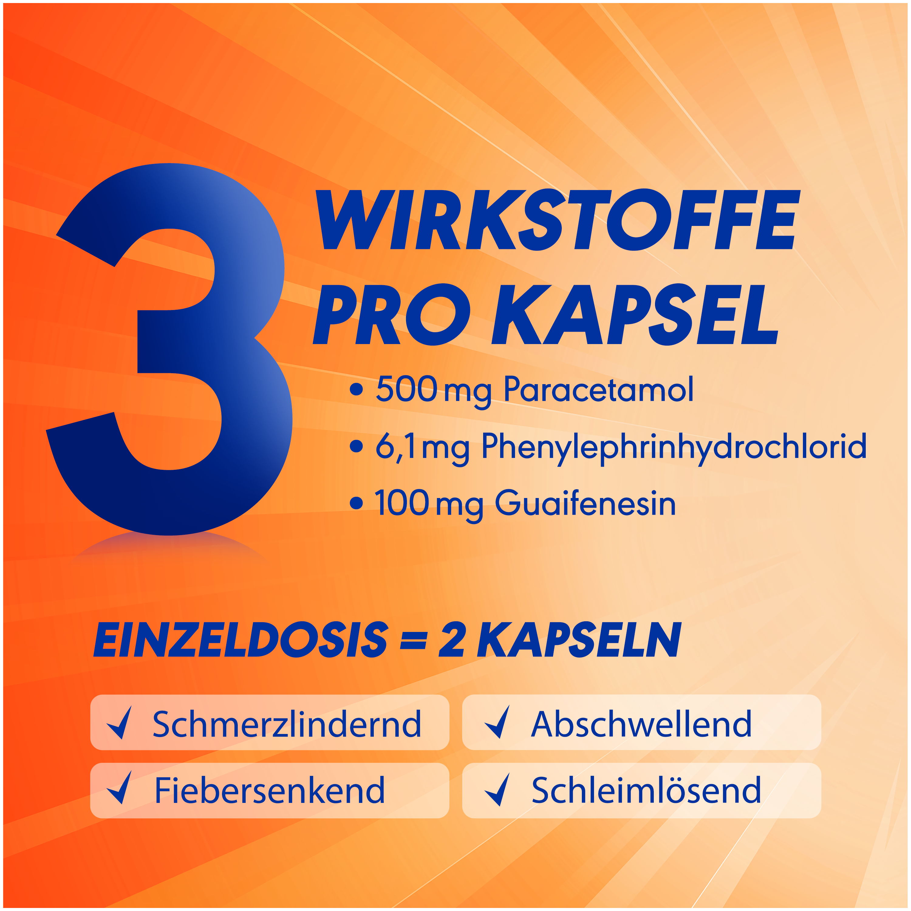 Otri-Complex Erkältungskapseln, 16 Kapseln 2X8 St Hartkapseln