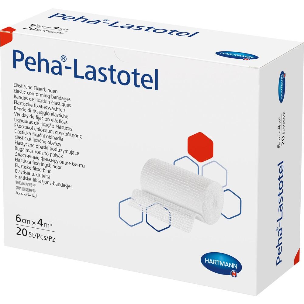PEHA-LASTOTEL Fixierbinde 6 cmx4 m 20 St Binden