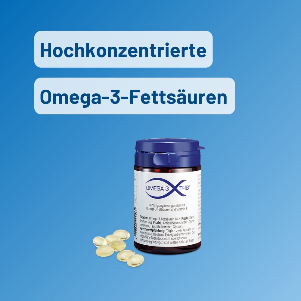 OMEGA 3 TRB Kapseln 60 St Kapseln