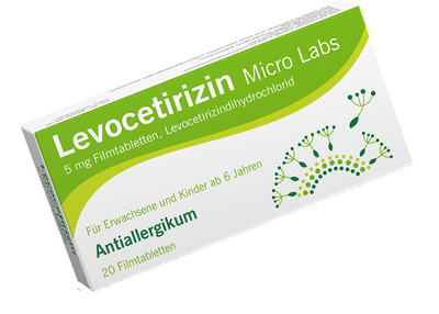 Levocetirizin Micro Labs 20 St Filmtabletten
