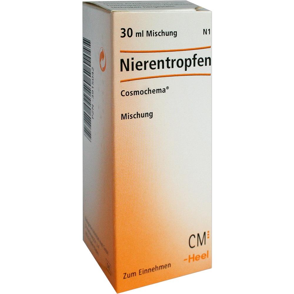 NIERENTROPFEN Cosmochema 30 ml Tropfen