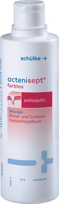 octenisept antiseptic Wund- und Schleimhautantiseptikum  farblos 250 ml Lösung